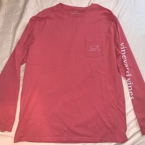 Vineyard Vines Long Sleeve Pocket T-shirt